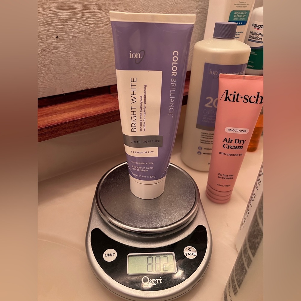 Ion Color Brilliance Bright White Creme Lightener